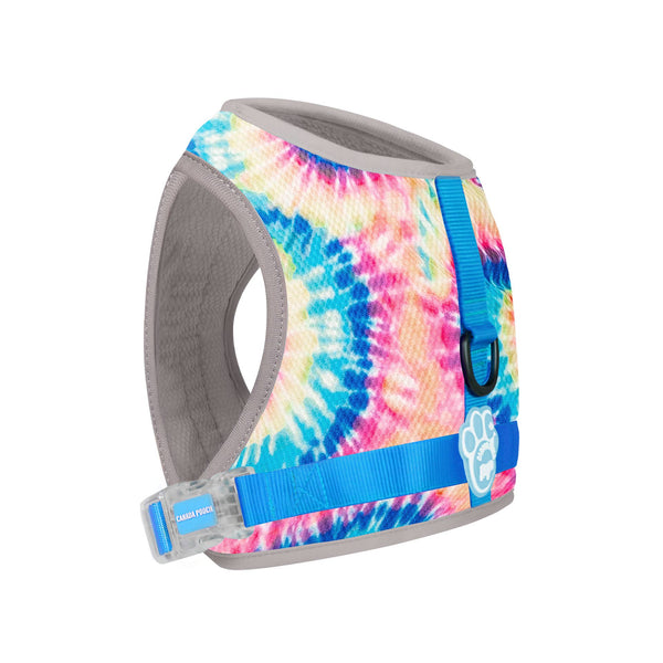 Chill Seeker Cooling Dog Harness (Tie Dye): 10 / Tie Dye