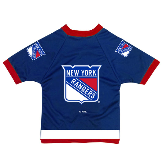 All Star Dogs - Rangers, Devils and Rutgers Pet Sports Jerseys