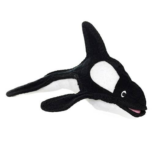 VIP Tuffy Kinley Killer Whale Dog Chew Toy 12"