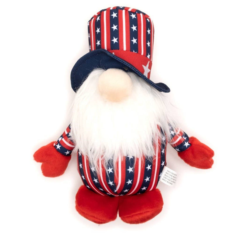 Uncle Sam Gnome Toy: Red/White/Blue / Small