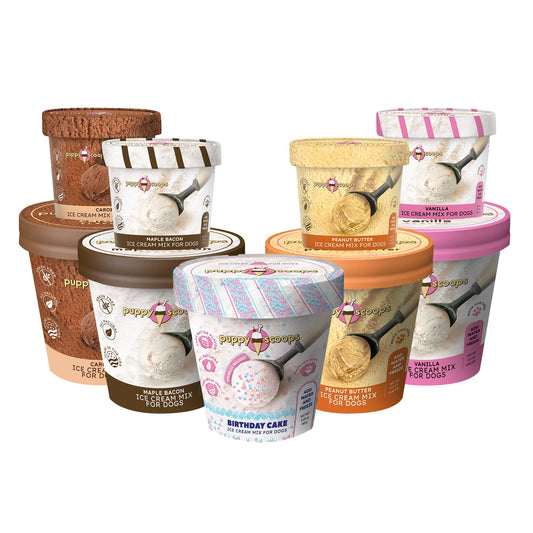 Puppy Scoops Ice Cream Mix for Dogs: Vanilla / 4.65 oz