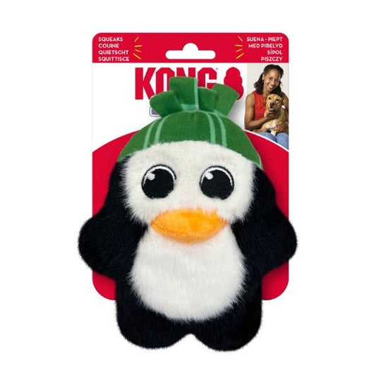 KONG Holiday Snuzzles Penguin Sm