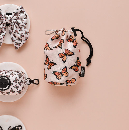 Drawstring Treat Pouch - Boujee Butterfly