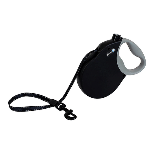 P.A.W. Expedition Retractable Leash L Black
