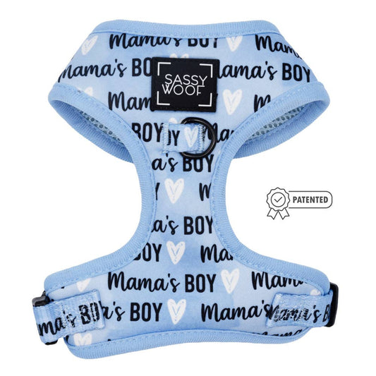 Dog Adjustable Harness - Mamas Boy
