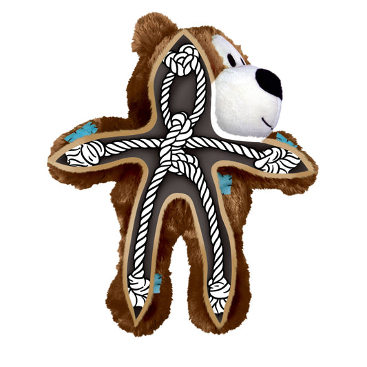 KONG® Wild Knots Bear Dog Rope Toy Assorted Small/Medium