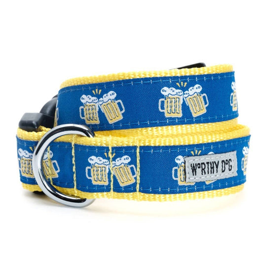 Cheers! Beer Mug Dog Collar