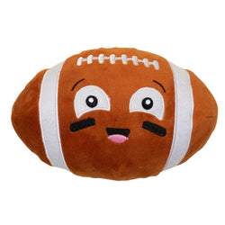 PetShop by Fringe Studio I Wanna Be A Baller Plush Football Dog Toy