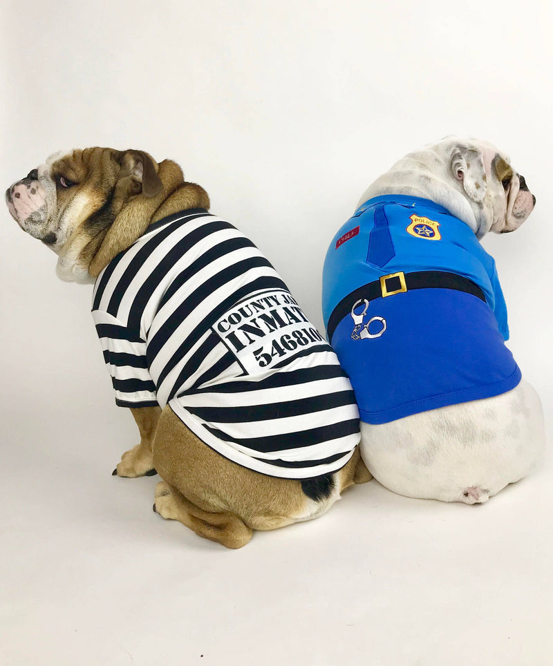 Officer Woof Dog Shirt Pet Costume