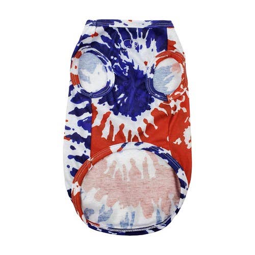 HD Patriot Tie-Dyed Tank