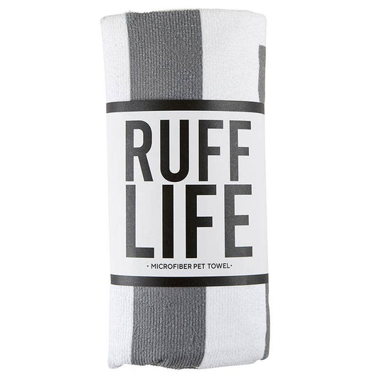 Microfiber Pet Towel - Ruff Life