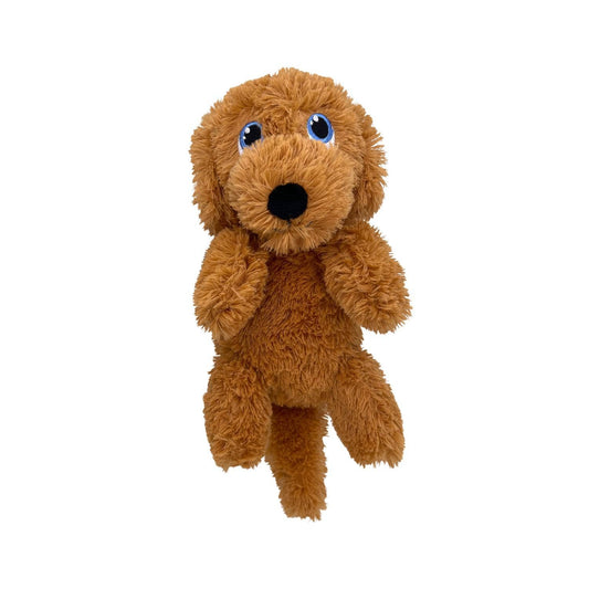 KONG® Comfort Pups Goldie Dog Plush Toy Medium