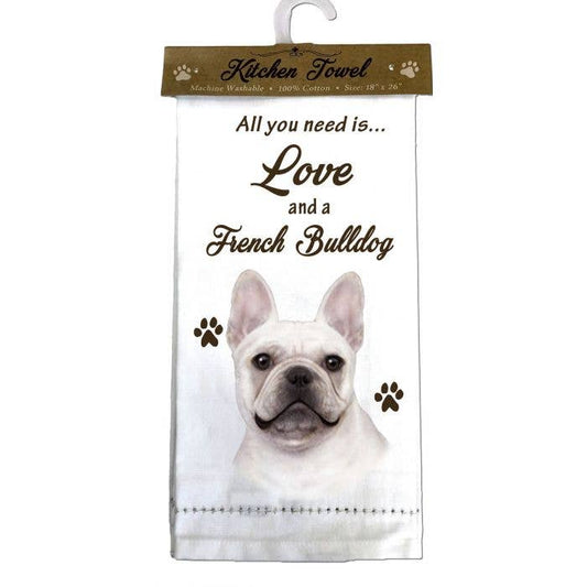 French Bulldog Kitchen Towel