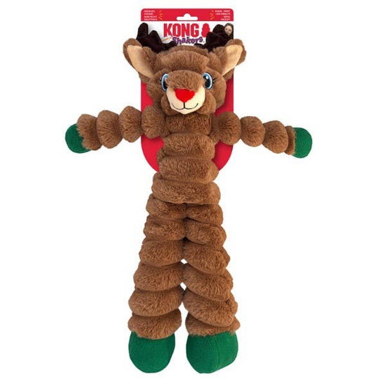 KONG Holiday Shakers™ Crumples Reindeer XL