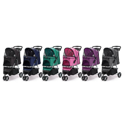 Casual Pet Stroller + Removable Cup Holdern