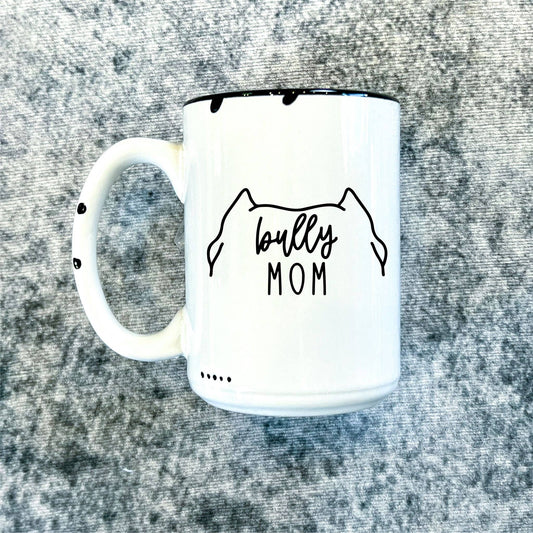 Bully Mom | Distressed Mug Collection