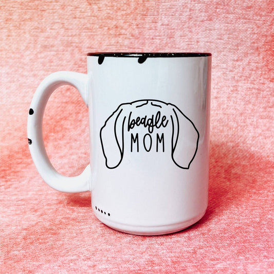 Beagle Mom - Distressed Mug Collection