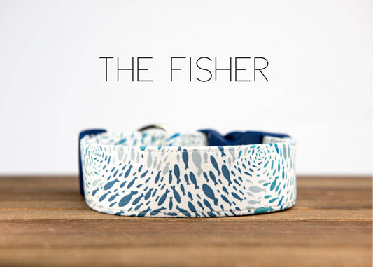 The Fisher: 1.5" x L / Black