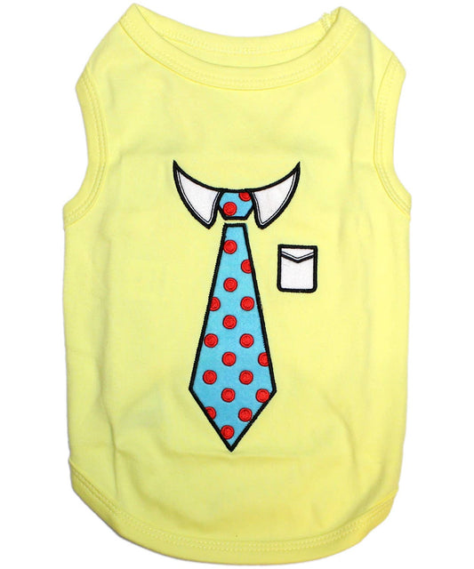 Tie Dog T-Shirt – Dress Your Pup in Style for Any Event