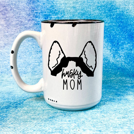 Husky Mom | Distressed Mug Collection