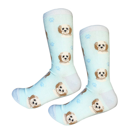 Cockapoo Socks - Unisex - Fun Novelty Dog Socks