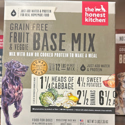 the honest kitchen Fruit & Veggie Base Mix 3 lbs Box (Add Protein)