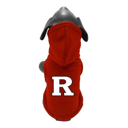 Rutgers University - Polar Fleece Hooded Jacket