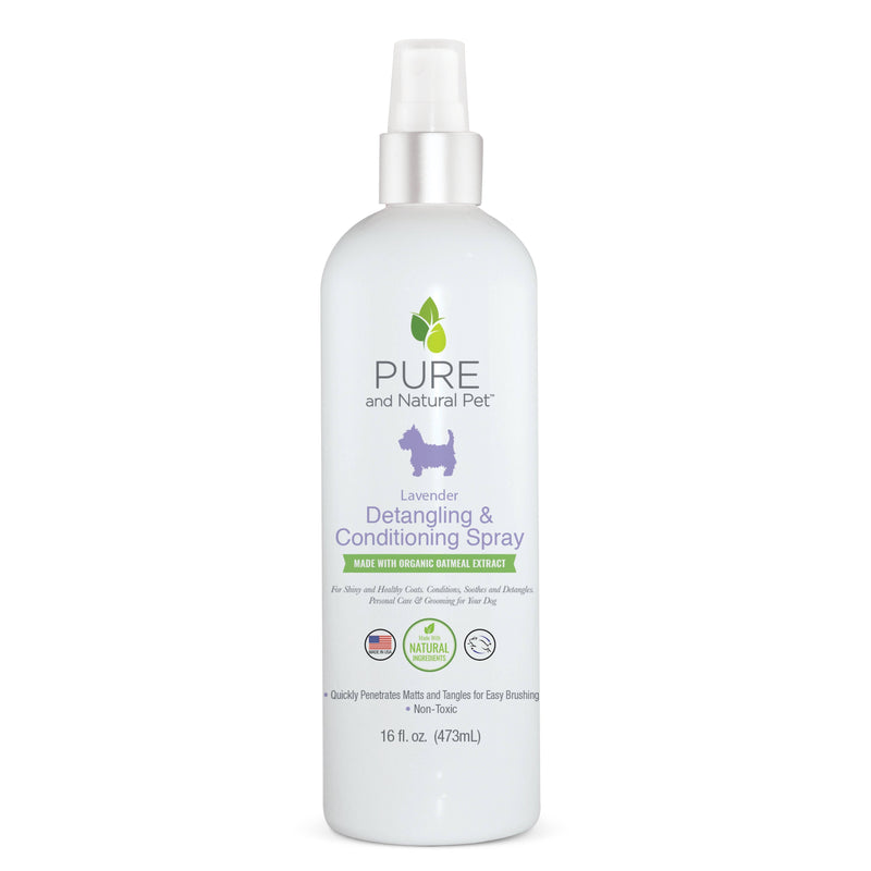 Detangling & Conditioning Spray for Dogs