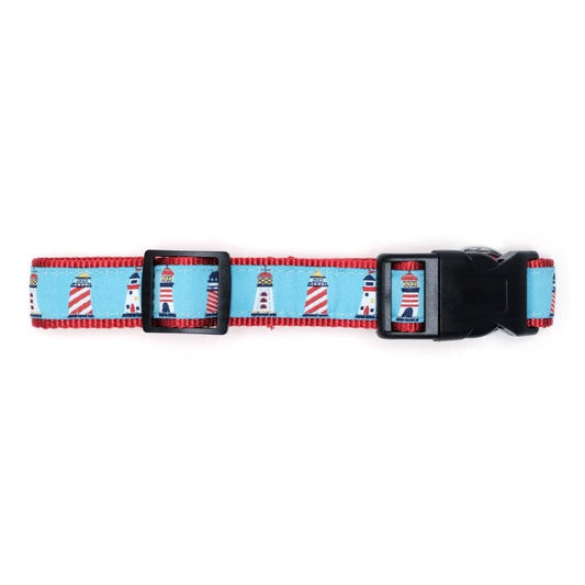 Lighthouses Dog Collar