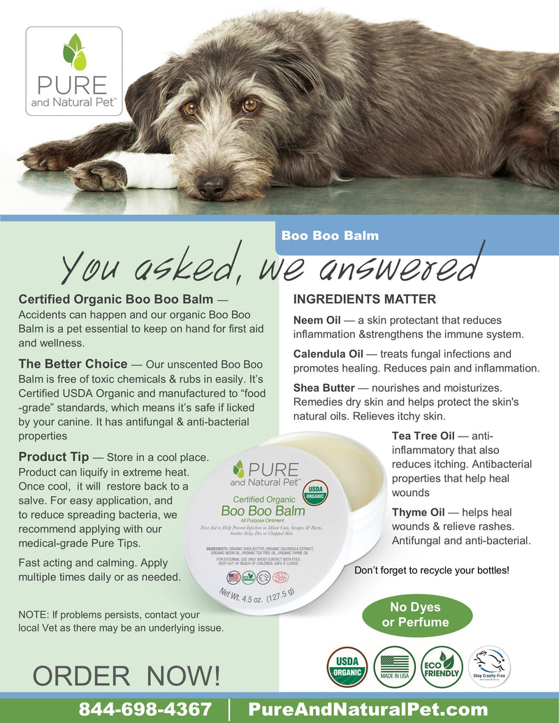 Boo Boo Balm for Pets