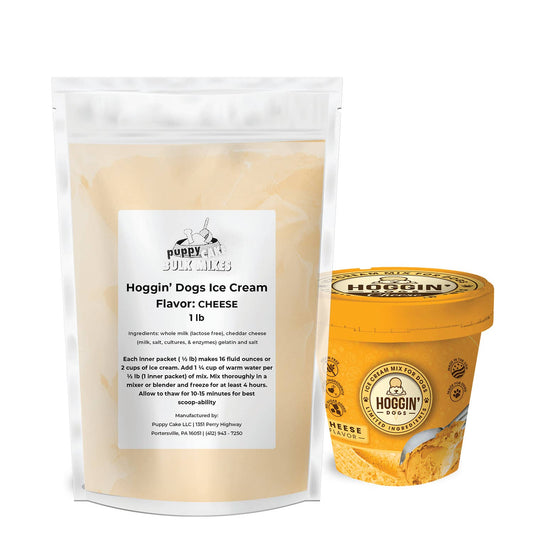 Bulk Hoggin' Dogs Ice Cream Mix - 1lb. Bag: Cheese