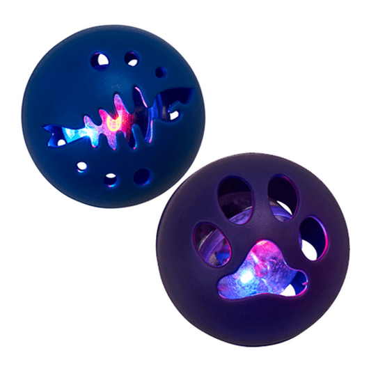 Ethical/Spot Kitty Led Balls 2pk