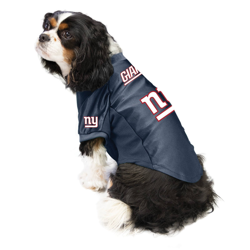 NFL New York Giants Pet Stretch Jersey