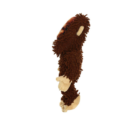 Mighty Jr Micro Bigfoot, Durable, Squeaky Dog Toy