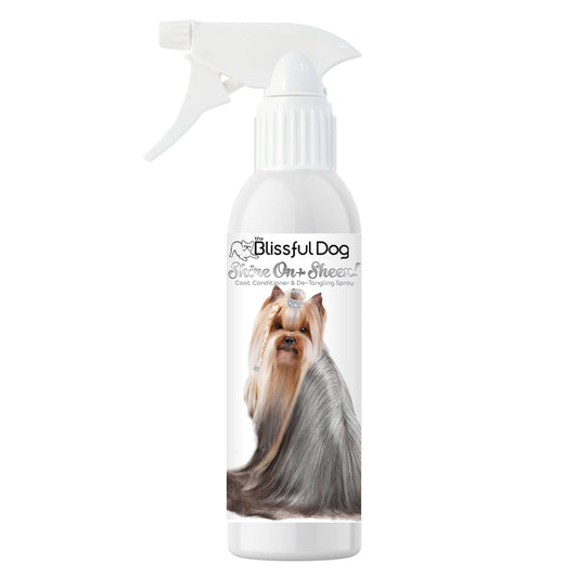 Shine On+Sheen Canine Conditioner & Coat Polish