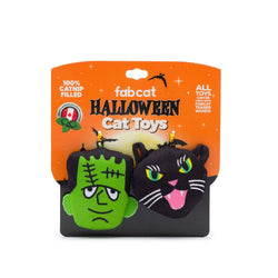 Halloween Frankenstein/Cat 2-Pack Cat Toy