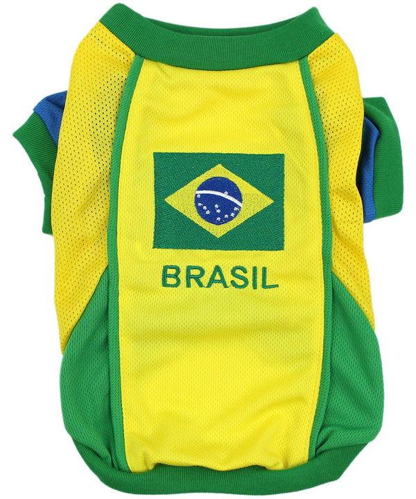 Team Brazil Pet Jersey