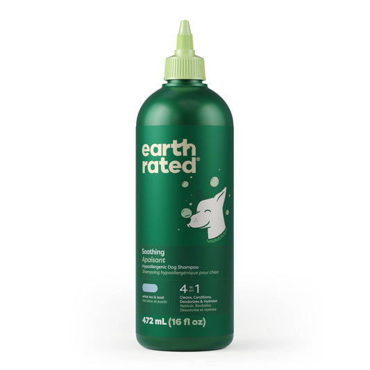 Earth Rated 3 in 1 Dog Shampoo Short Coat 16oz