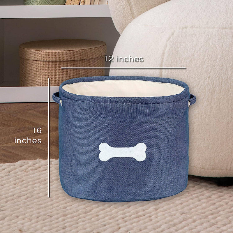 Pet Toy Basket Storage