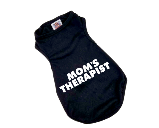 House of Fur Babu Mom's Therapist Tee