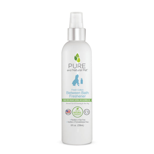 Between Bath Freshener for Dogs - Fresh Cotton