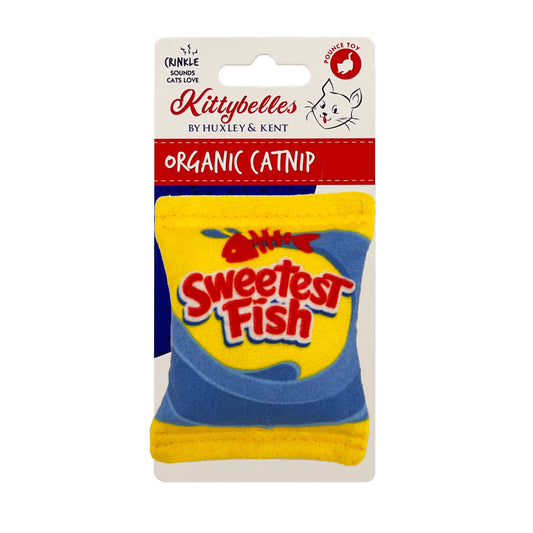 Sweetest Fish For Cats