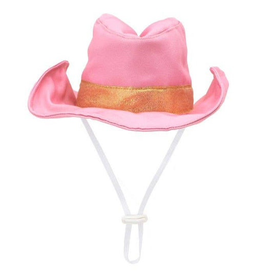 Cowboy Party Hat: Large / Pink