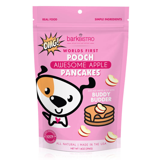 Dog Pancakes Pooch Pancakes Flavor Pack Case 12