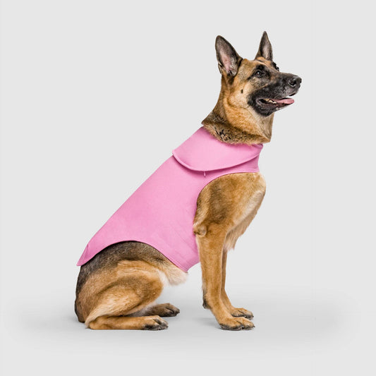 Weighted Calming Dog Vest: M / Pink