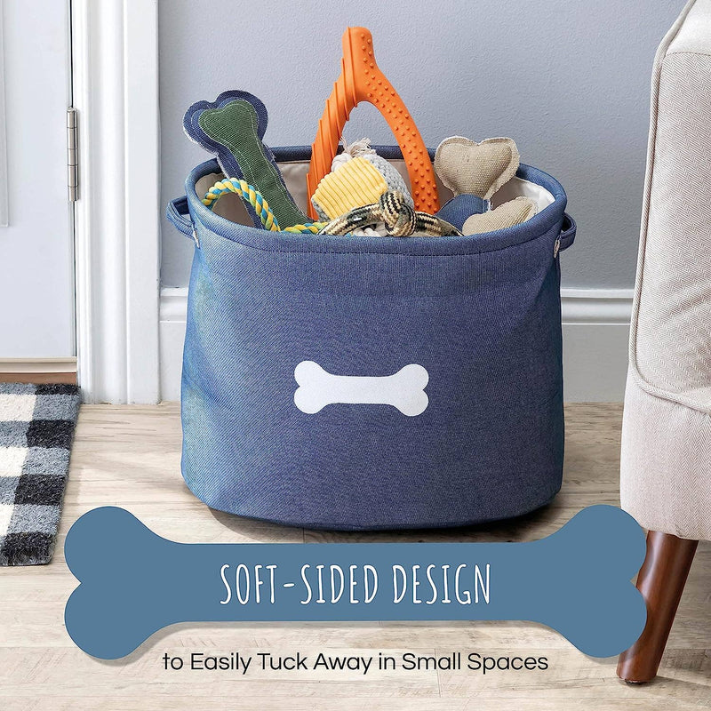 Pet Toy Basket Storage