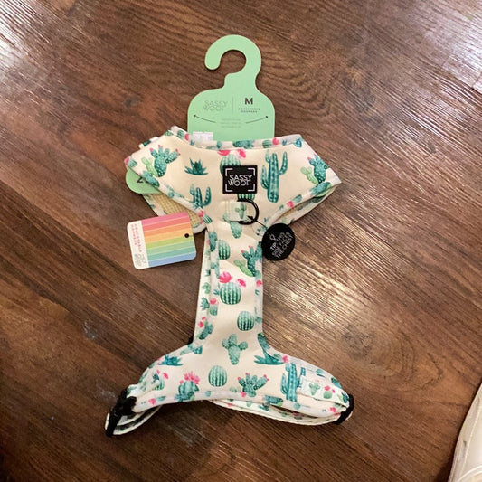 Sassy Woof Harness - Cactus