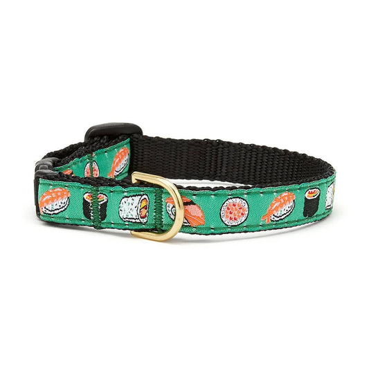 Up Country Sushi Cat Collar