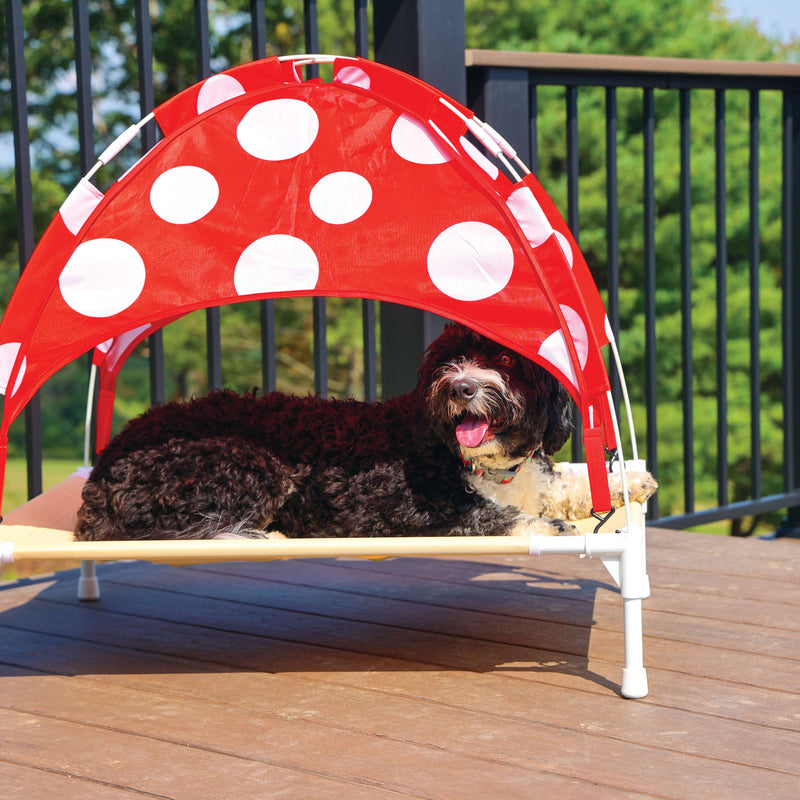 BigMouth Pets Mushroom Canopy Bed Medium