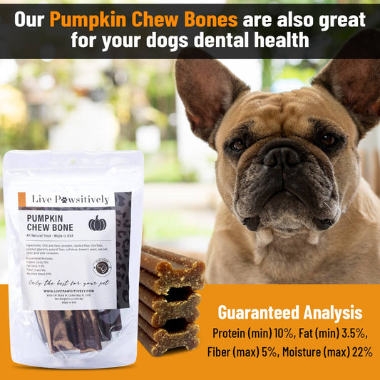 Pumpkin Chew bone